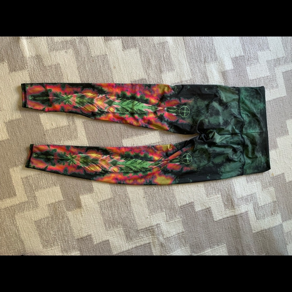 Teeki sacred feather leggings